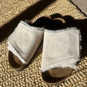 Stussy x Birkenstock Slide Sandals